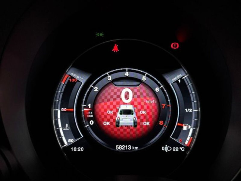 Abarth 500 usata a Bologna (11)