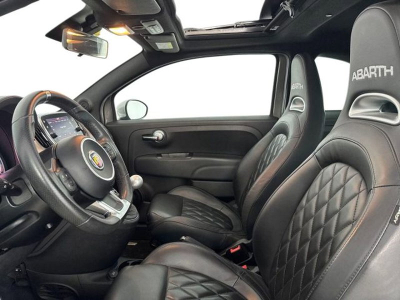 Abarth 500 usata a Bologna (12)