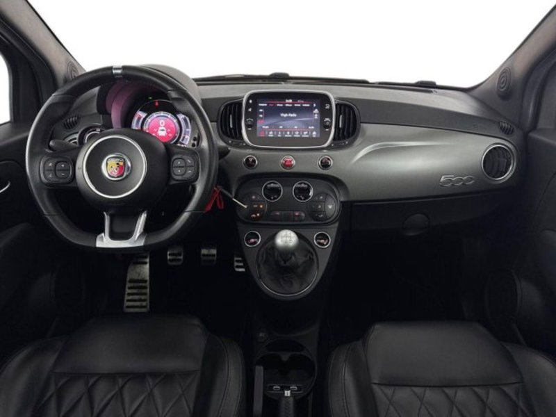 Abarth 500 usata a Bologna (9)