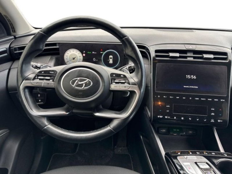 Hyundai Tucson usata a Bologna (10)