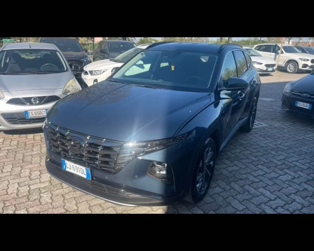 Hyundai Tucson usata a Bologna