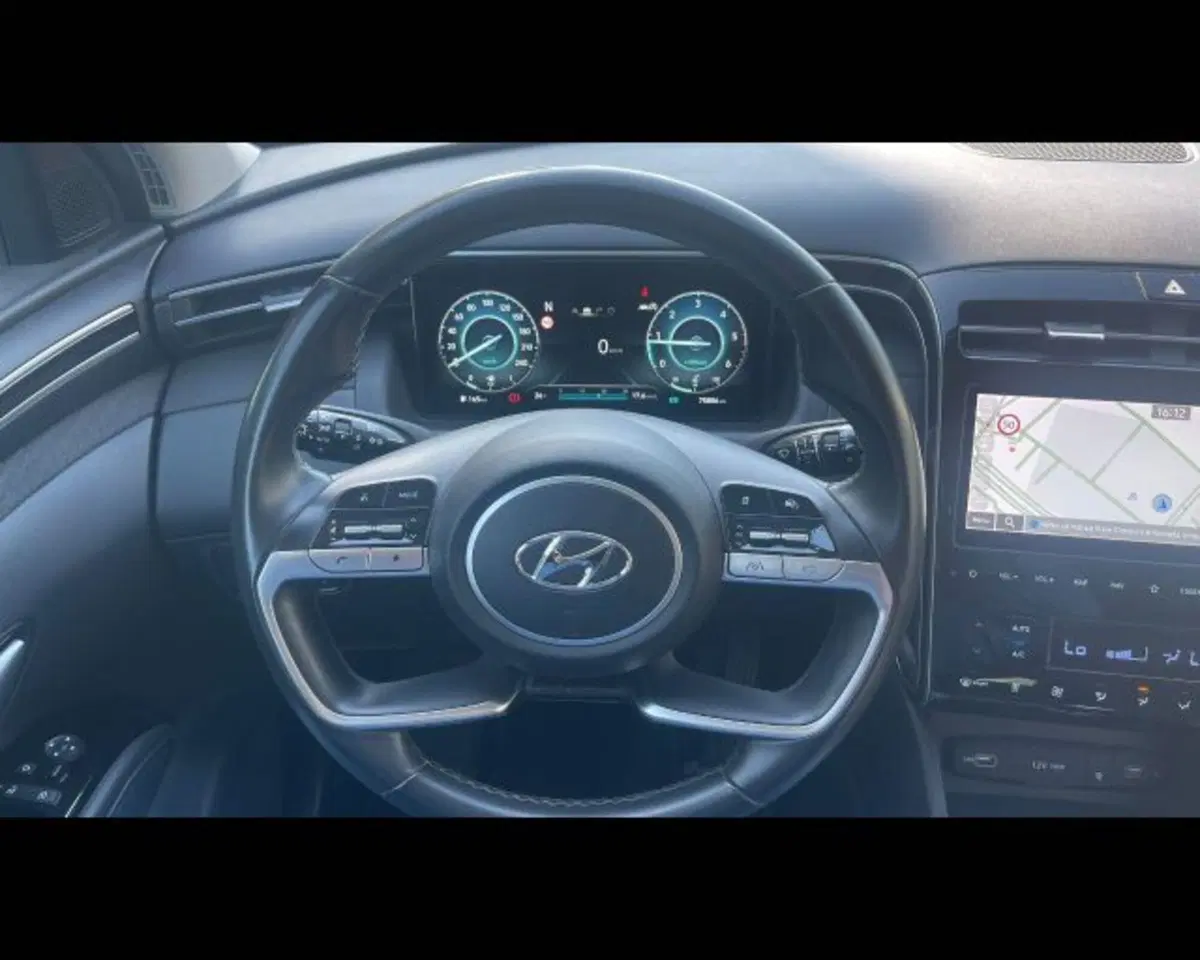 Hyundai Tucson usata a Bologna (10)