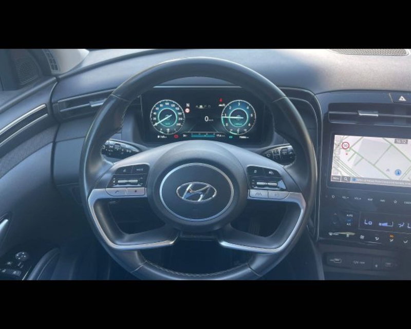 Hyundai Tucson usata a Bologna (10)