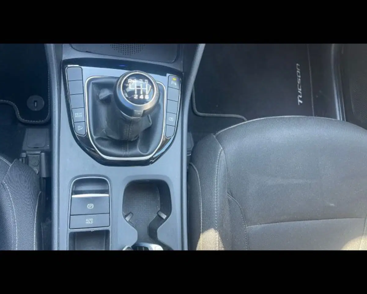 Hyundai Tucson usata a Bologna (13)