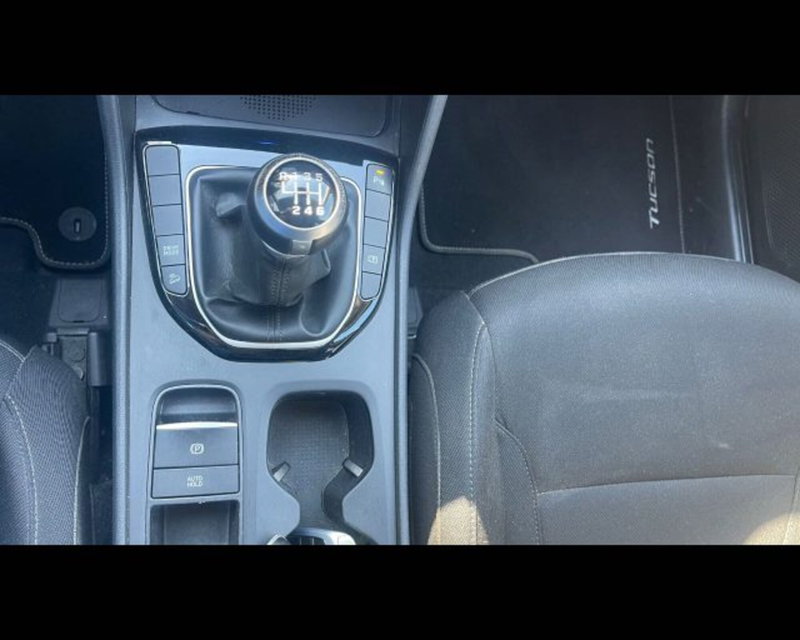 Hyundai Tucson usata a Bologna (13)