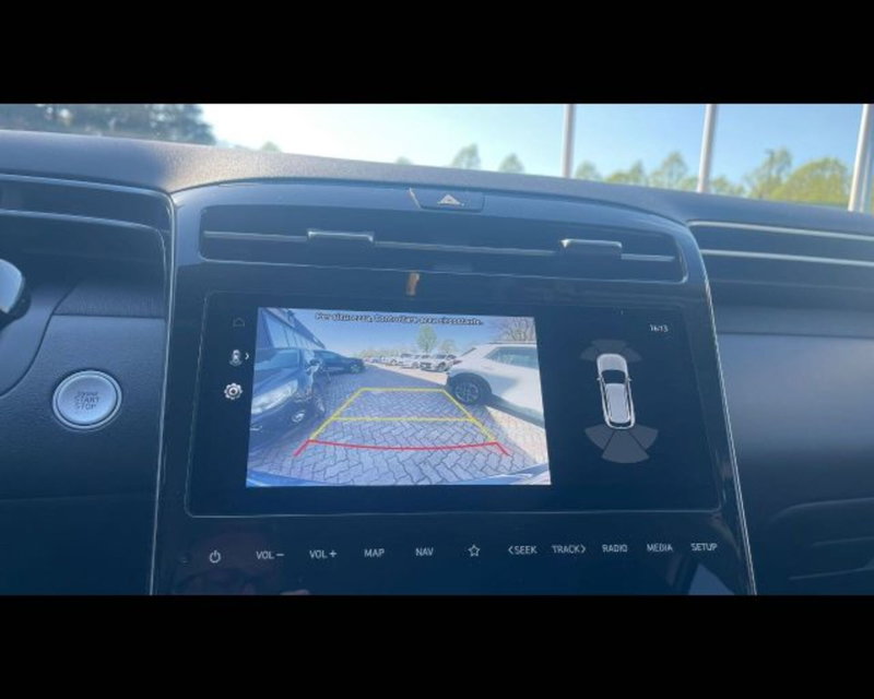 Hyundai Tucson usata a Bologna (17)