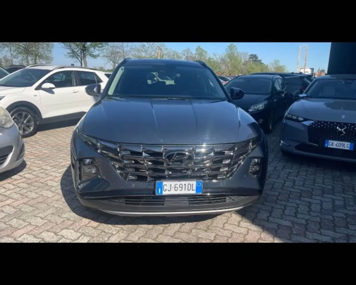 Hyundai Tucson usata a Bologna (2)