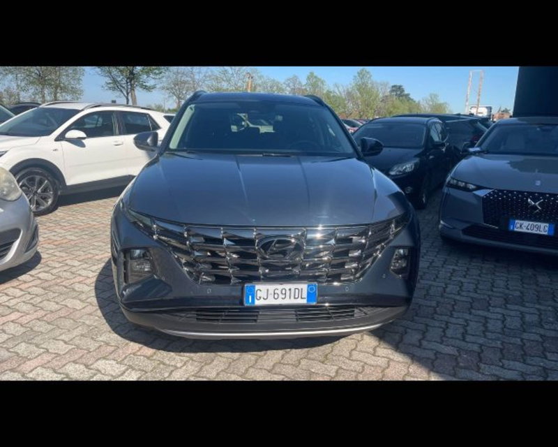Hyundai Tucson usata a Bologna (2)