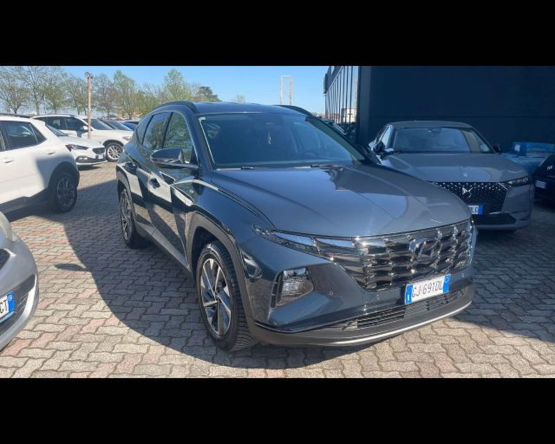 Hyundai Tucson usata a Bologna (3)