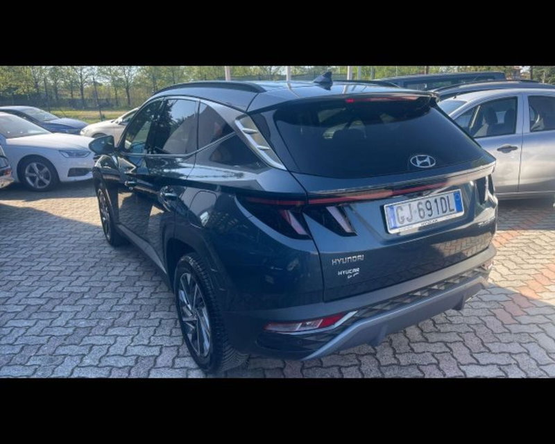 Hyundai Tucson usata a Bologna (4)