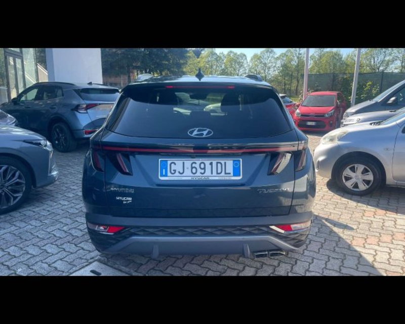 Hyundai Tucson usata a Bologna (5)