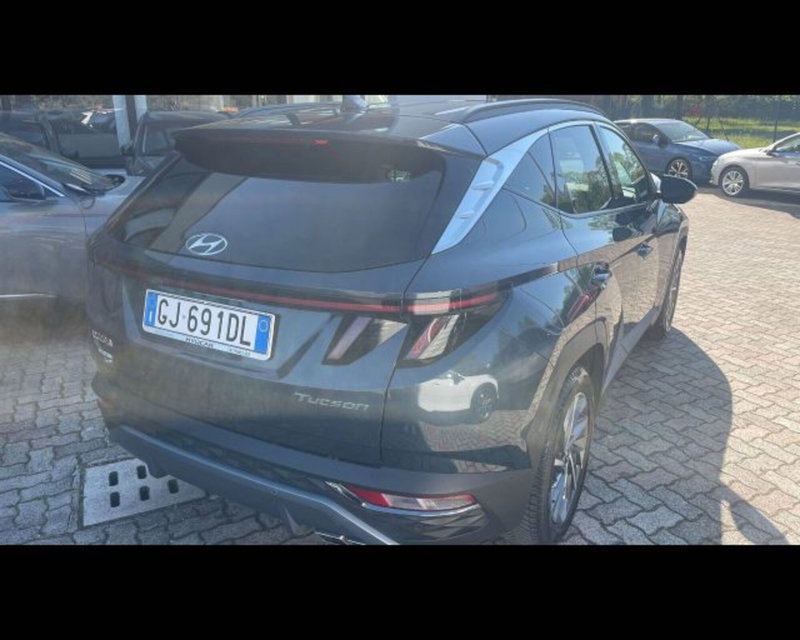 Hyundai Tucson usata a Bologna (6)