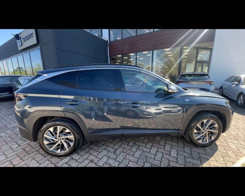 Hyundai Tucson usata a Bologna (7)
