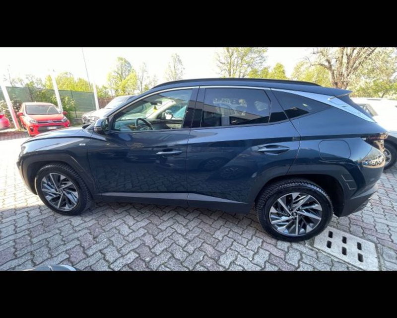 Hyundai Tucson usata a Bologna (8)