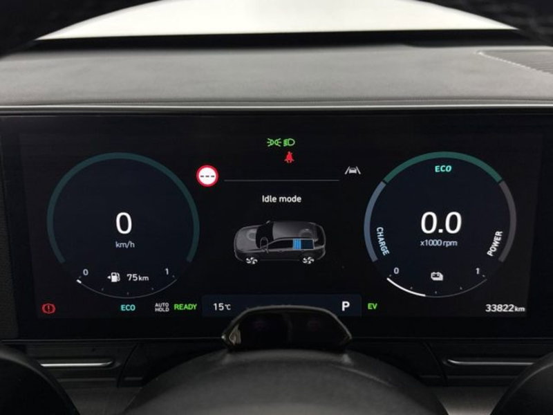 Hyundai Kona usata a Bologna (11)