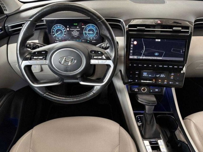 Hyundai Tucson usata a Bologna (10)