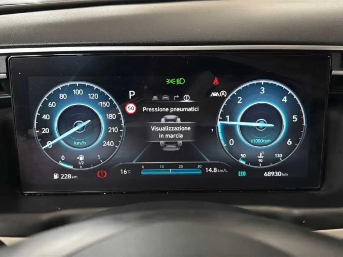Hyundai Tucson usata a Bologna (11)