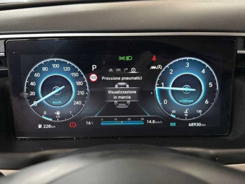 Hyundai Tucson usata a Bologna (11)