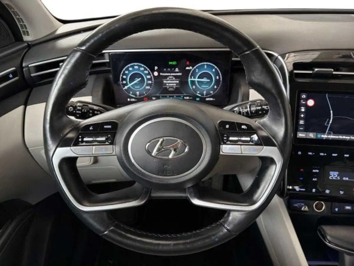 Hyundai Tucson usata a Bologna (14)