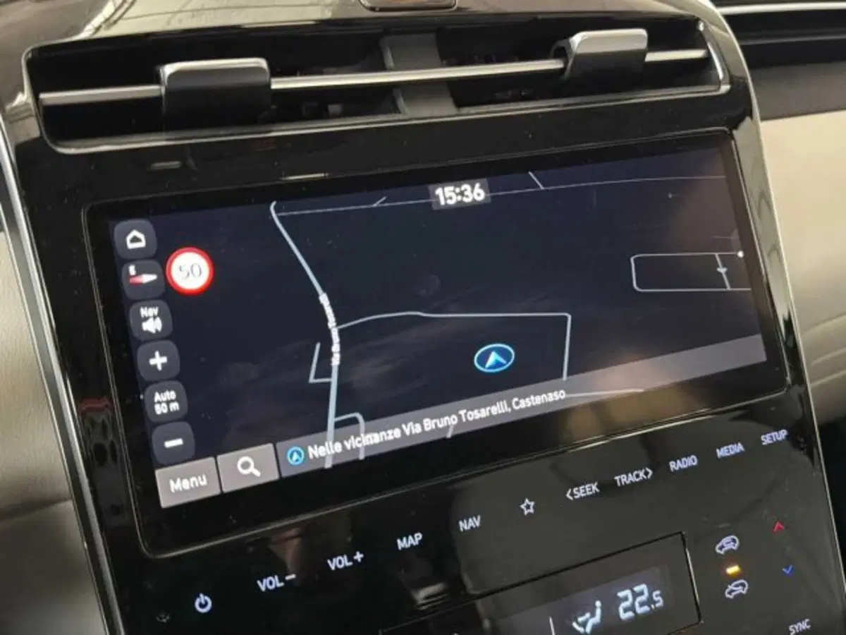 Hyundai Tucson usata a Bologna (16)