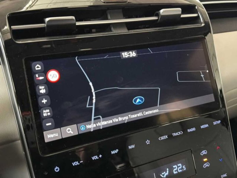 Hyundai Tucson usata a Bologna (16)