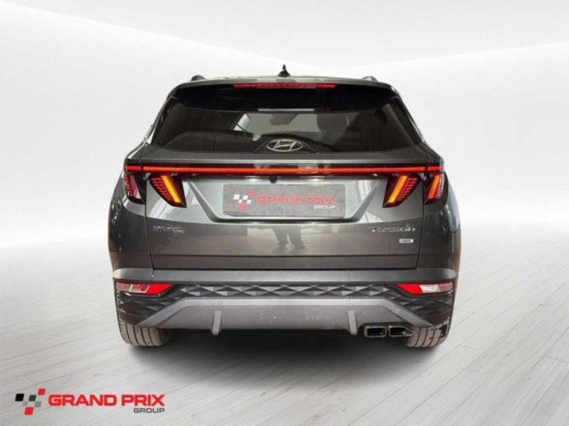 Hyundai Tucson usata a Bologna (5)