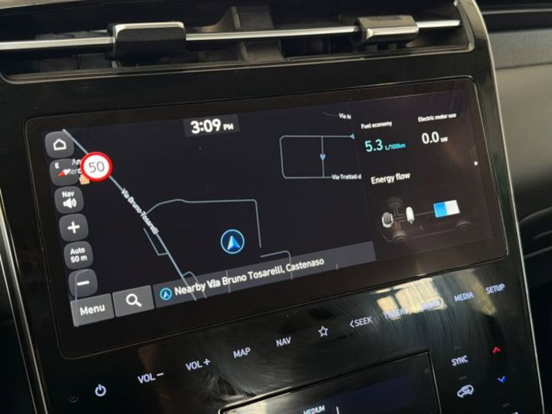 Hyundai Tucson usata a Bologna (16)