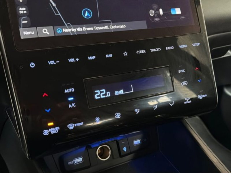 Hyundai Tucson usata a Bologna (17)