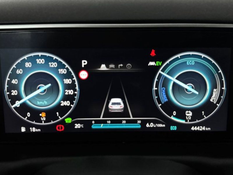 Hyundai Tucson usata a Bologna (11)