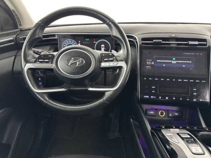 Hyundai Tucson usata a Bologna (10)