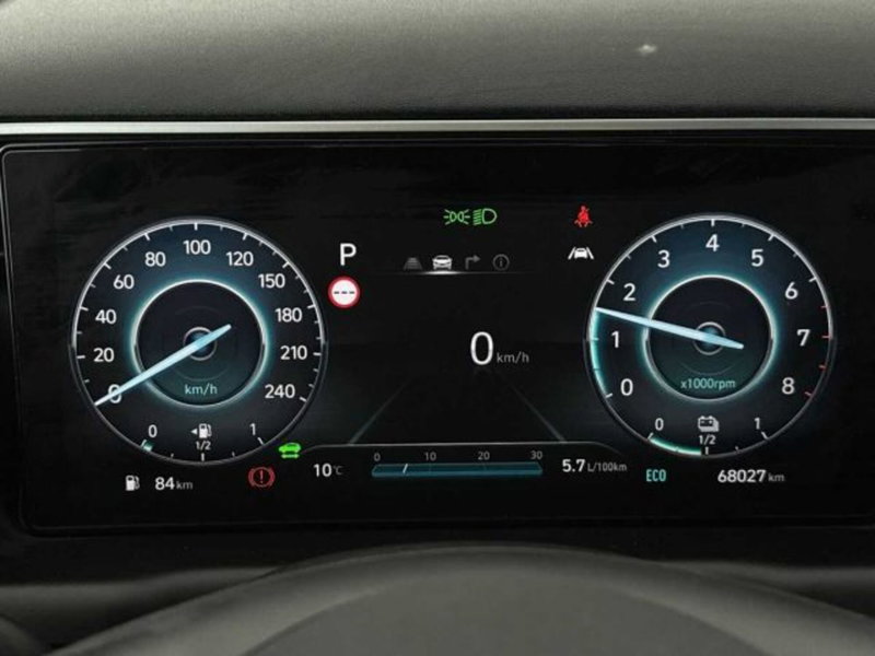 Hyundai Tucson usata a Bologna (11)