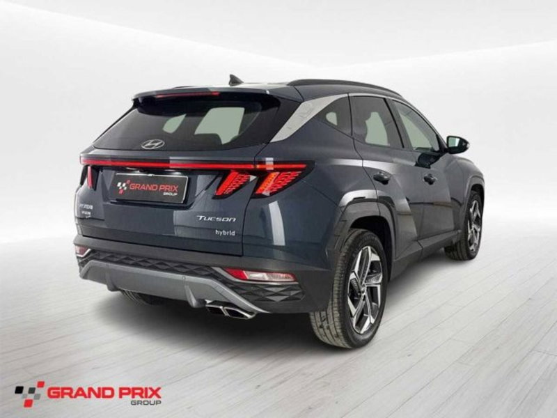 Hyundai Tucson usata a Bologna (2)