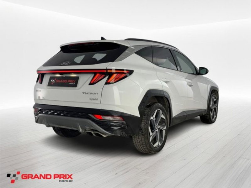 Hyundai Tucson usata a Bologna (2)