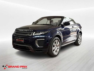 Land Rover Range Rover Evoque 2.0 TD4 150 CV Convertibile SE Dynamic del 2017 usata a Castenaso