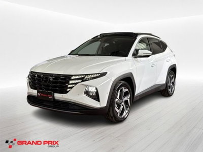 Hyundai Tucson 1.6 hev Exellence 4wd 239cv auto del 2022 usata a Castenaso
