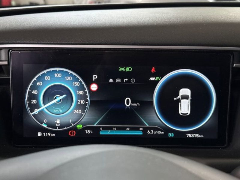 Hyundai Tucson usata a Bologna (11)