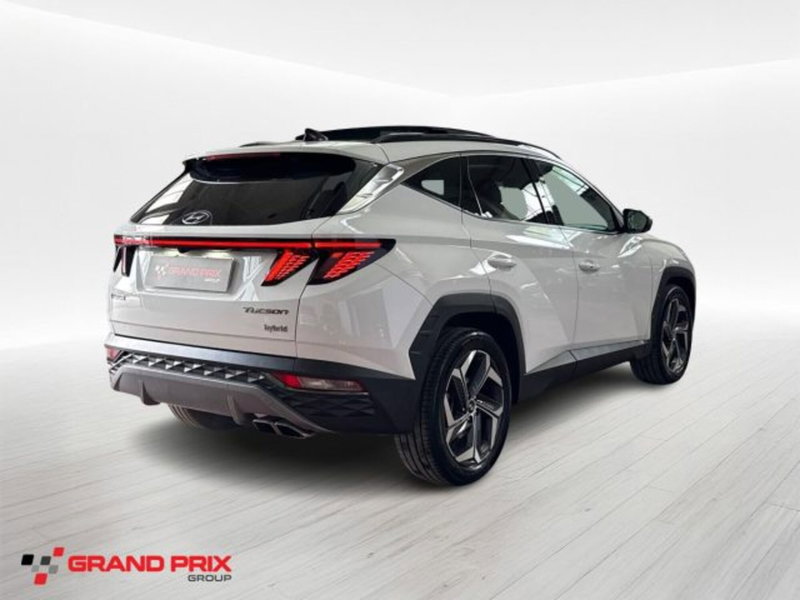 Hyundai Tucson usata a Bologna (2)