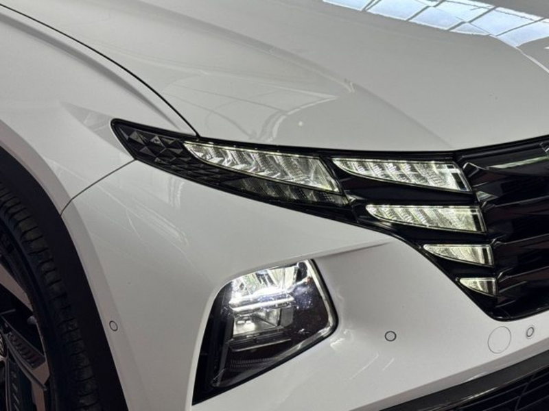 Hyundai Tucson usata a Bologna (7)