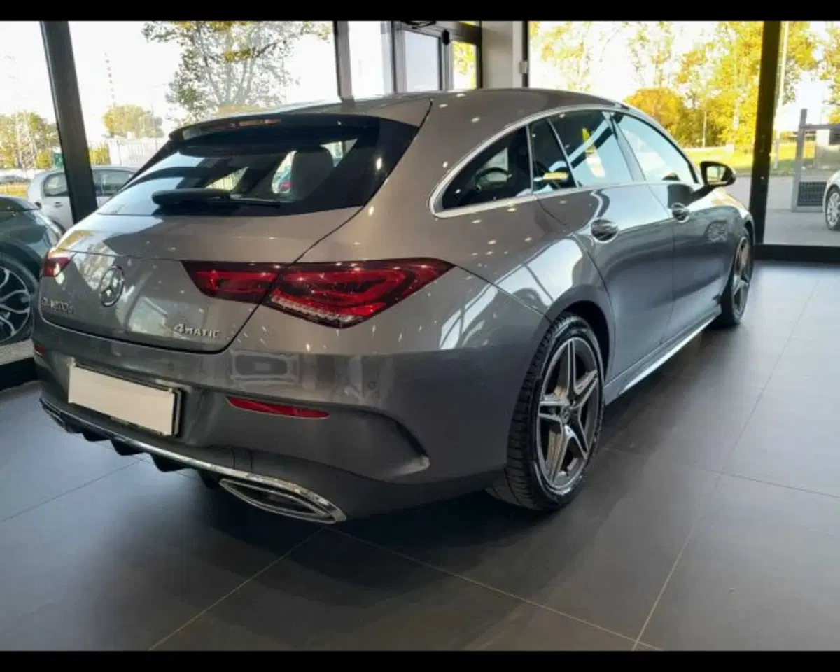 Mercedes-Benz CLA Shooting Brake usata a Bologna (2)