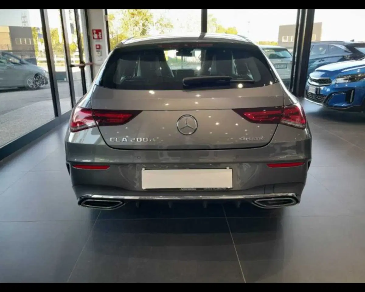 Mercedes-Benz CLA Shooting Brake usata a Bologna (6)
