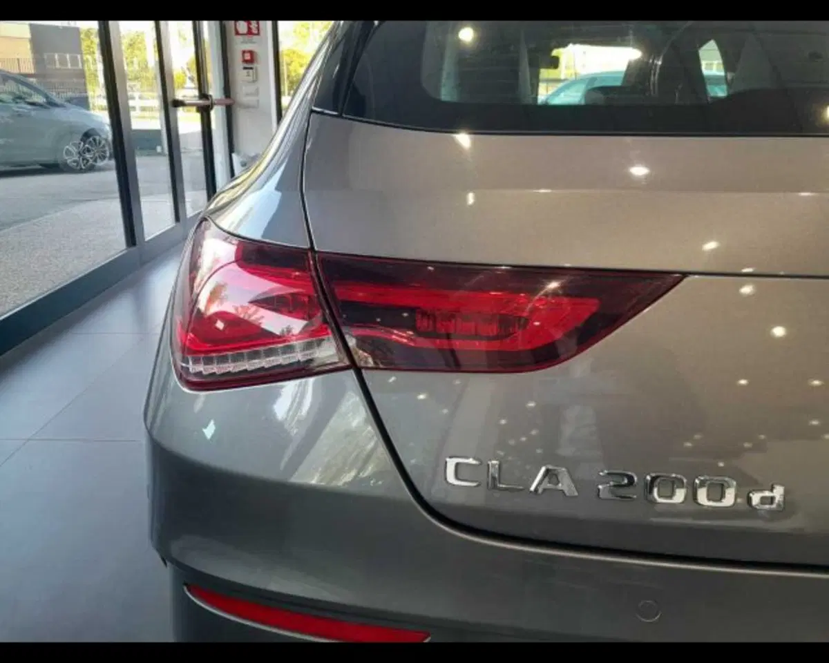 Mercedes-Benz CLA Shooting Brake usata a Bologna (7)