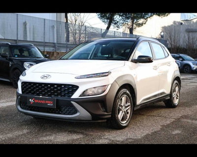 Hyundai Kona 1.6 CRDI Hybrid 48V iMT XTech del 2021 usata a Castenaso