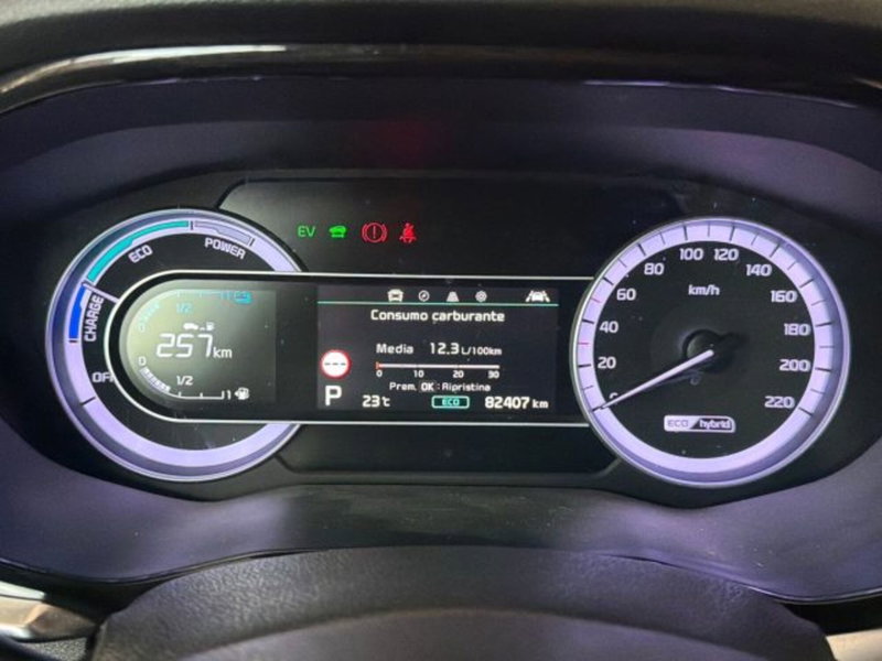 Kia Niro usata a Bologna (11)