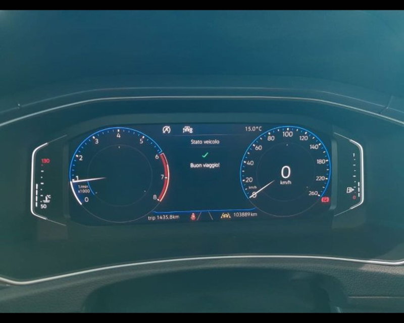 Volkswagen T-Roc usata a Bologna (11)