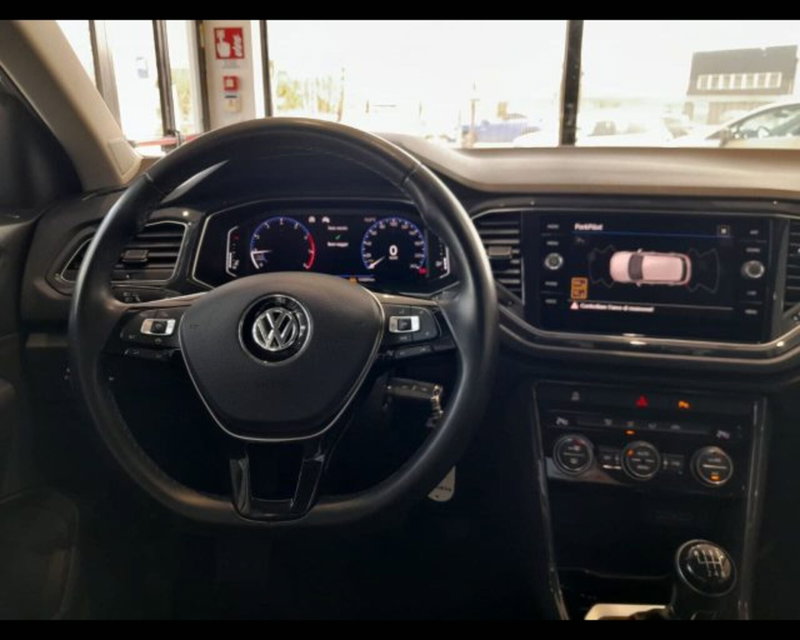 Volkswagen T-Roc usata a Bologna (12)
