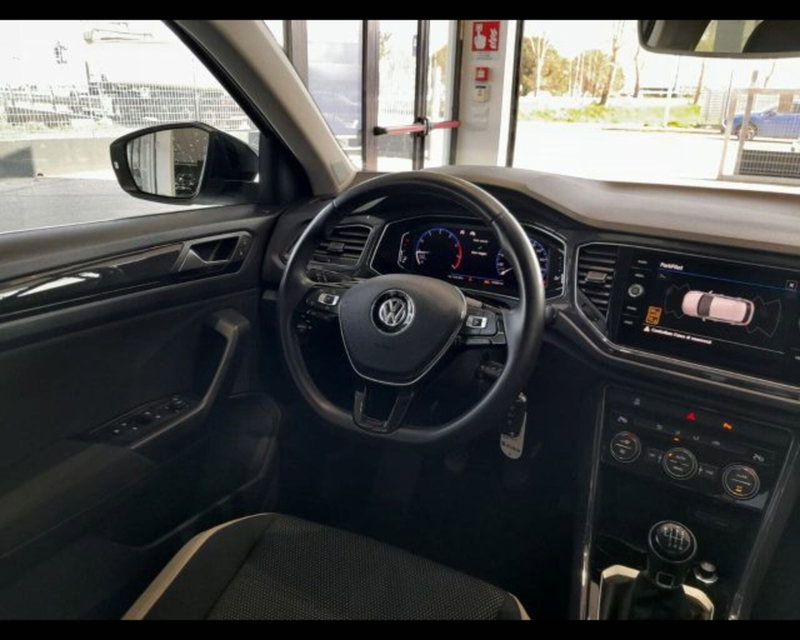 Volkswagen T-Roc usata a Bologna (14)