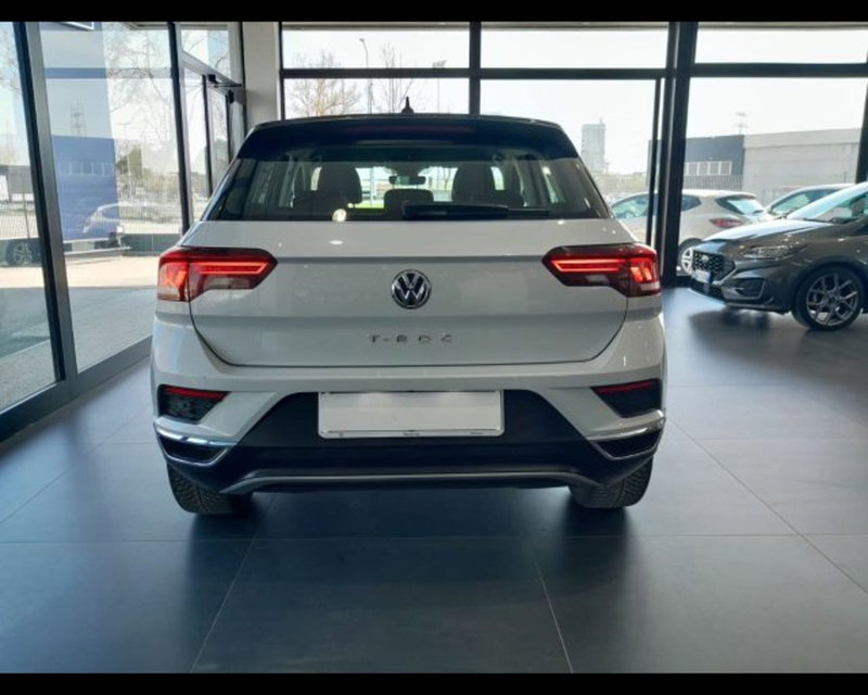 Volkswagen T-Roc usata a Bologna (2)
