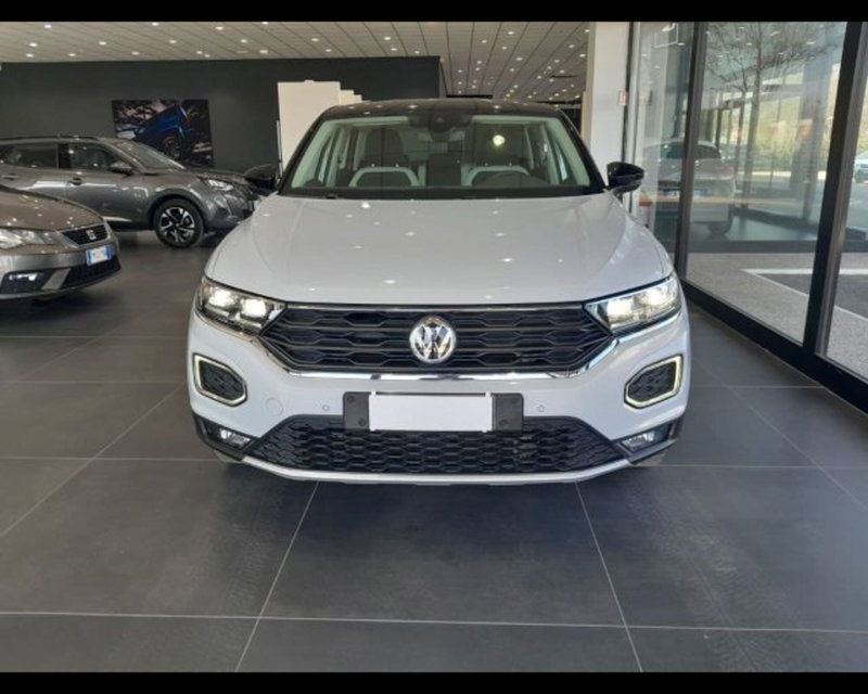 Volkswagen T-Roc usata a Bologna (5)
