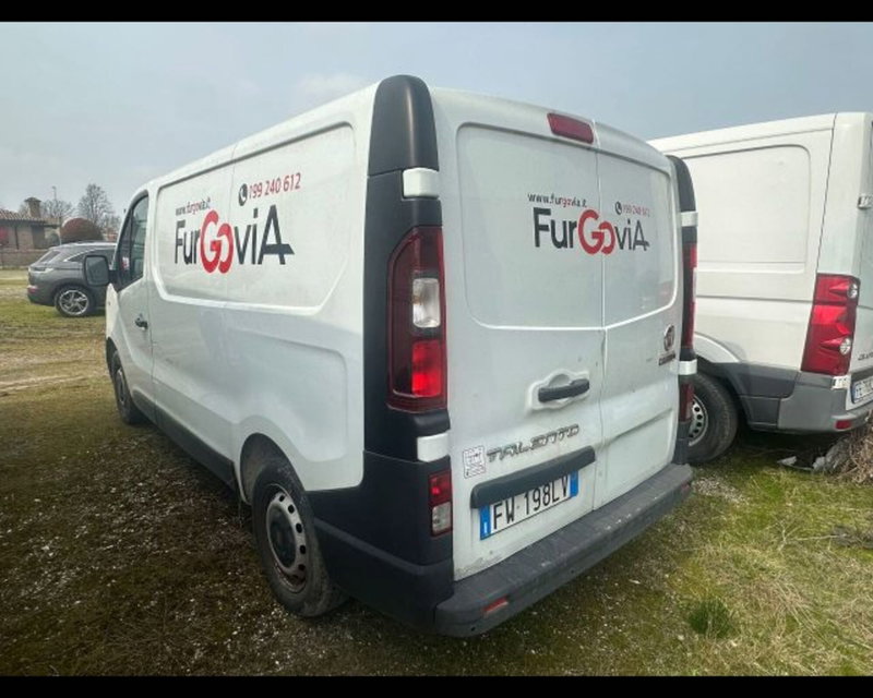 Fiat Talento Furgone usata a Bologna (6)