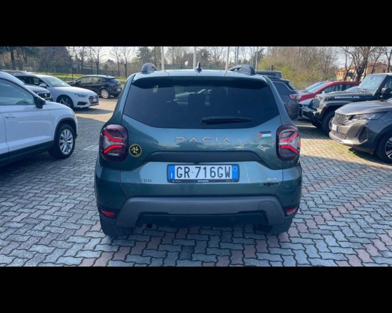 Dacia Duster usata a Bologna (3)
